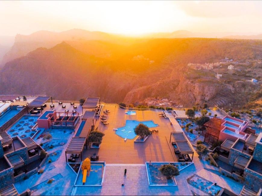 Sahab Resort And Spa, Jabal Al Akhdar Al 'Aqar Exteriér fotografie