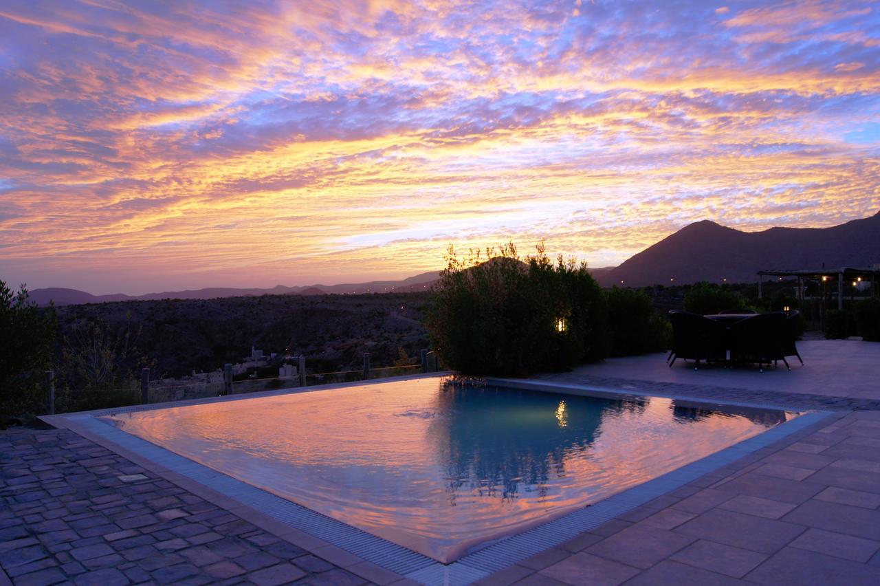 Sahab Resort And Spa, Jabal Al Akhdar Al 'Aqar Exteriér fotografie