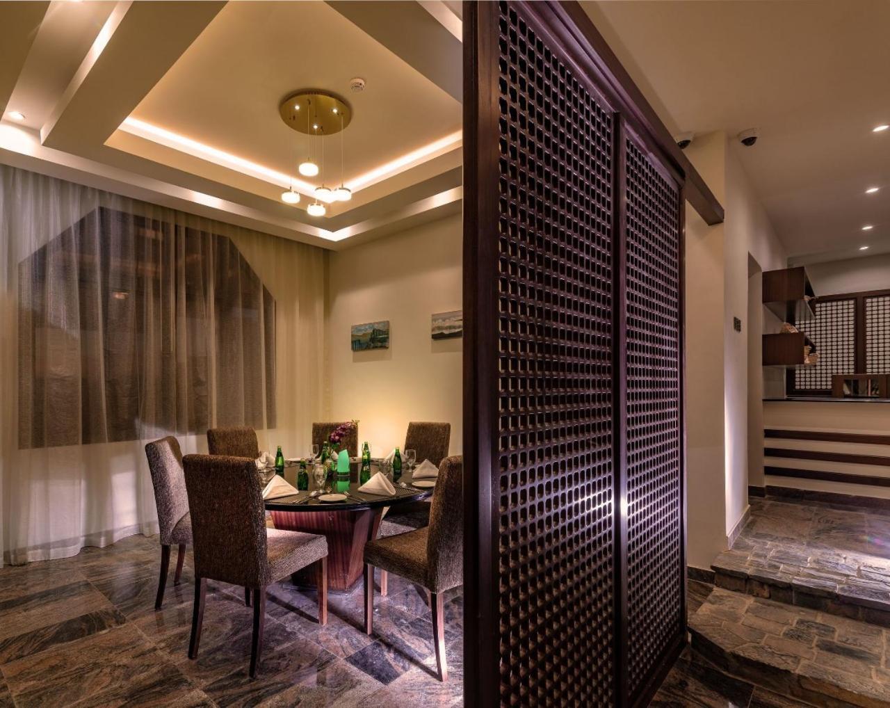 Sahab Resort And Spa, Jabal Al Akhdar Al 'Aqar Exteriér fotografie