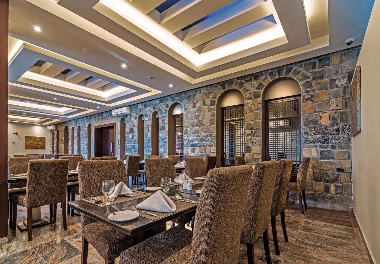 Sahab Resort And Spa, Jabal Al Akhdar Al 'Aqar Exteriér fotografie