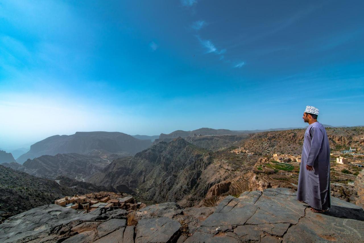 Sahab Resort And Spa, Jabal Al Akhdar Al 'Aqar Exteriér fotografie