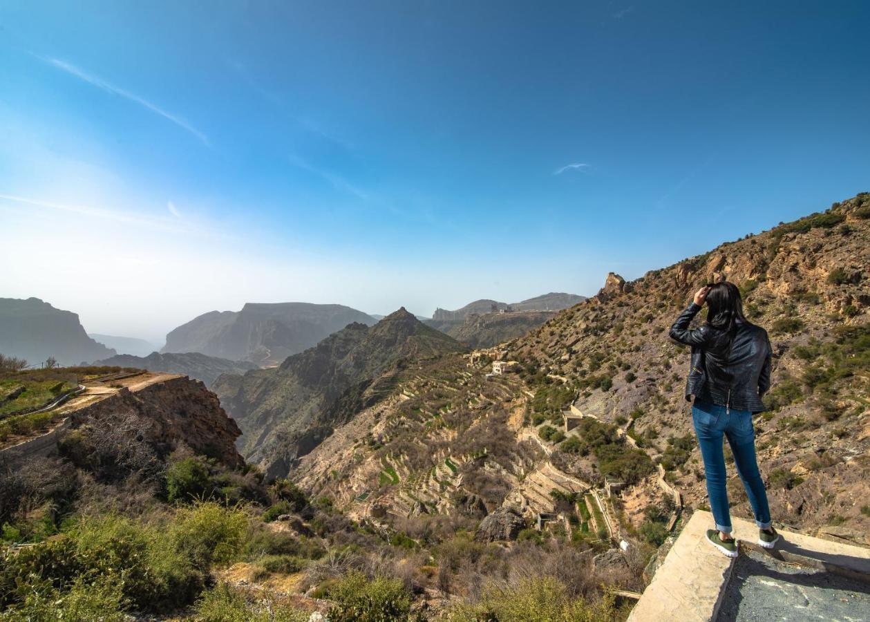 Sahab Resort And Spa, Jabal Al Akhdar Al 'Aqar Exteriér fotografie